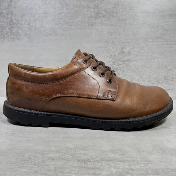 Birkenstock Leather Lace Up Shoes - Men\'s Size 11 Narrow main image 9